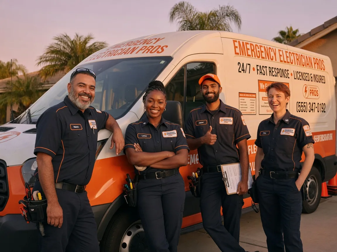 Emergency Electrician company in South Bay, FL